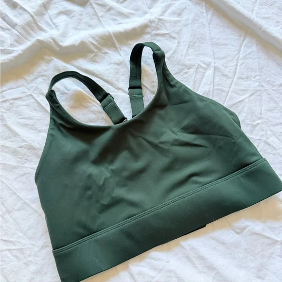 NWT Popflex Active Ambition Bra - Pine - Picture 3 of 5